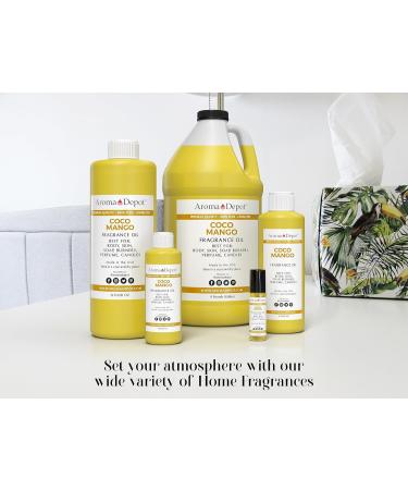 Coco Mango Roll-On Perfume | 30ml Pure Fragrance Oil for Skin & Aromatherapy - Long-lasting Body Scent - Buy Online on GoSupps.com