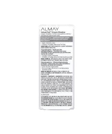 Almay Out of the Woods Velvet Foil Cream Shadow - Metallic Eyeshadow 0.36 fl. oz - Buy Online on GoSupps.com