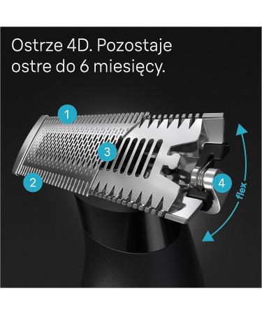 Braun Series X XT5200 Hybrid Electric Beard & Body Shaver - 4D Blade SkinShield Waterproof Wireless | Best Men's Grooming Tool - Buy Online on GoSupps.com