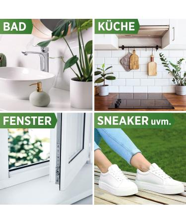 Prinox Green Cleaning Stone 950g - Eco-Friendly All-Purpose Cleaner & Sponge | Sustainable Kitchen Bathroom Window & Sneaker Cleaner | 2-Pack Annual Supply - Buy Online on GoSupps.com