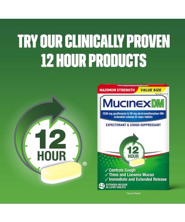 Mucinex Fast-Max Maximum Strength DM MAX Symptom Relief Cough Suppressant and Expectorant Honey & Berry Flavor 6 FL OZ - Buy Online on GoSupps.com