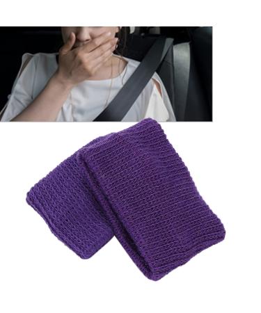 Travel Motion Sickness Wristband Nausea Wristband Convenient for Travel(purple)