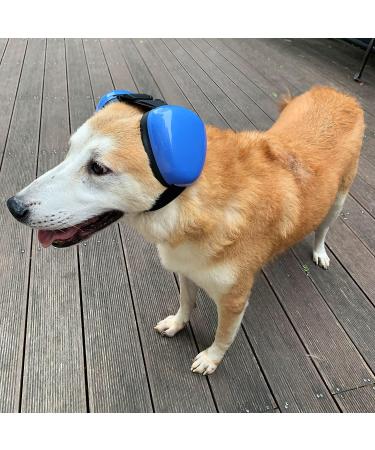 derYEP Dog Earmuffs 29dB NRR for Hearing Protection - Medium White - Buy Online on GoSupps.com