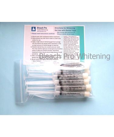 10% Carbamide Peroxide Teeth Whitening Gel - 10 pc Tooth Bleaching Dispensers - Buy Online on GoSupps.com