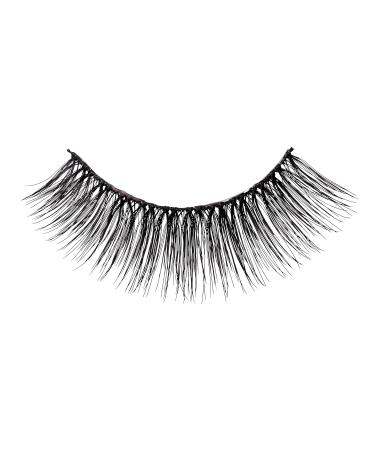 KISS Look So Natural Collection - Flirty False Eyelashes Duo Pack with Glue | Easy to Wear International Shipping - Buy Online on GoSupps.com