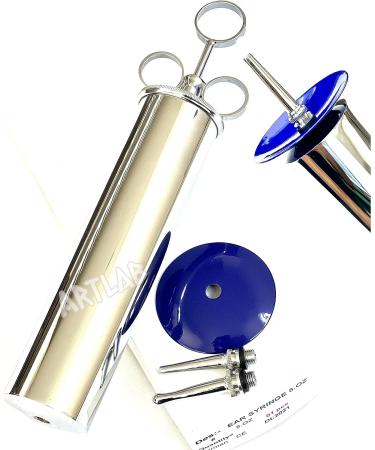 Premium 8 OZ Ear Wax Removal Syringe - Surgical Veterinary Instruments by CYNAMED - Buy Online on GoSupps.com