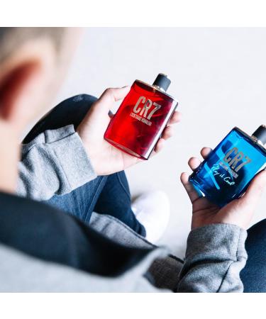 CRISTIANO RONALDO - Eau De Toilette Cologne- Woody Musky Scent with Lavender Cardamom Tobacco and Cedar - Original Men s Fragrance Collection - 3.4 oz 3.4 Fl Oz (Pack of 1) - Buy Online on GoSupps.com