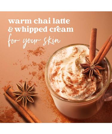 Dove Spiced Chai Latte Liquid Body Wash for Deep Nourishment Holiday Treats Limited Edition 20 fl oz - Buy Online on GoSupps.com