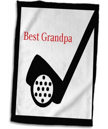 3D Rose Grandpa and Golf Towel - 15 x 22 | TWL_19982_1 - Buy Online on GoSupps.com
