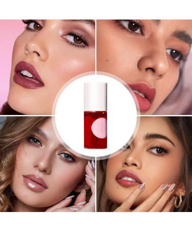 Rouge l vres liquide Cream Lip Stain Brillant l vres imperm able - Brillant l vres non collant au fini tr s brillant pour le bureau les f tes d' t les voyages d'affaires les rendez-vous la 03 - Buy Online on GoSupps.com