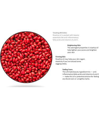 Miaflora Organic Rosehip Oil 30ml - Buy Online on GoSupps.com