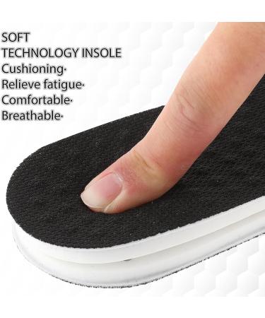 Buy WLLHYF Memory Foam Insoles - Breathable Anti-Odour Shock Absorbing Comfortable Shoe Inserts for Men & Women - Perfect Fit Cut-to-Size - Buy Online on GoSupps.com