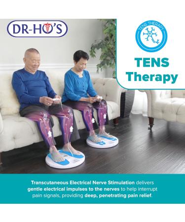 DR-HO'S Circulation Promoter Essential Package - TENS Machine EMS and AMP - Improves Circulation Reduces Swelling and Relieves Foot and Leg Pain - Buy Online on GoSupps.com