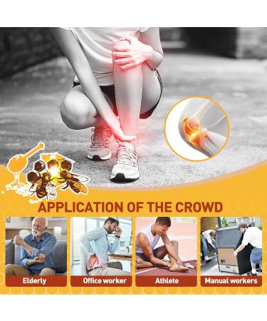 Natural Organic NZL Bee Venom Professional Serum Care Joint & Muscle & Bone Cream Gel - for Back Neck Hand Foot Knee Muscle Shoulder Hip Nerve Vitamin B6 Aloe Vera Adult Elderly 4 Fl Oz (Pack of 1) - Buy Online on GoSupps.com