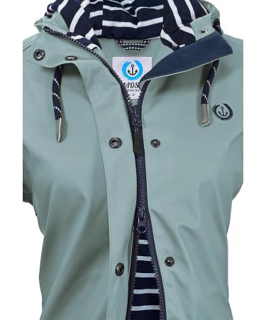 Buy MADSea Ladies Raincoat Friesennerz - Berry 40 | Lightweight Blue Rain Jacket for Women - International Shipping Available - Buy Online on GoSupps.com