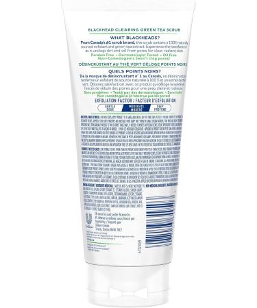 St. Ives Blackhead Clearing Green Tea Scrub 150 Ml - Buy Online on GoSupps.com