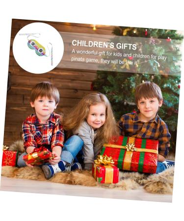 Alasum Treasure Chest Pinata Eye Mask - Colorful Decorative Blindfold for Kids and Adults - Buy Online on GoSupps.com