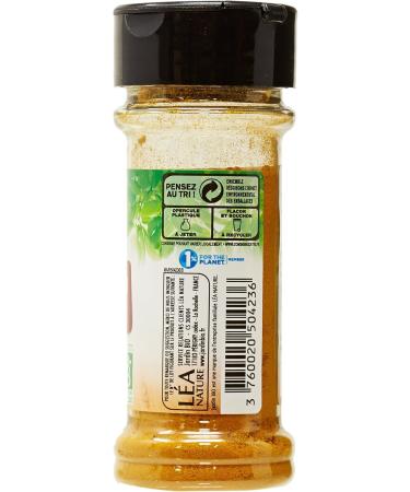 Jardin BiO tic - Ground turmeric - organic - Salted - AB certified - 30g jar - Pack of 3 - Buy Online on GoSupps.com