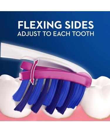 Oral-B Pro-Flex Stain Eraser Toothbrush Soft - 1 Count - Buy Online on GoSupps.com