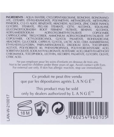  L'ANGE - Paris Lange Urban Protect Day Cream For Unisex 1.7 oz Cream - Buy Online on GoSupps.com