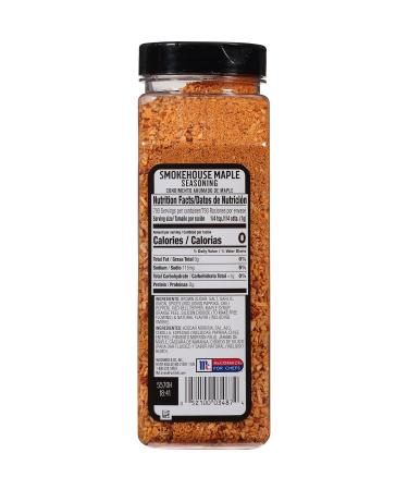 McCormick Grill Mates Smokehouse Maple Seasoning Container of Smokehouse Maple Seasoning - 28 Oz - Buy Online on GoSupps.com