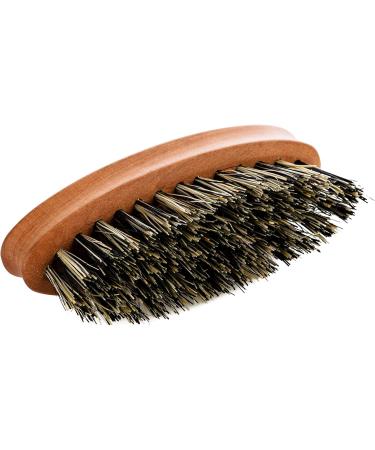 REMOS Vegan Plant Fibre Beard Brush - Local Pear Wood Handle - Buy Online on GoSupps.com