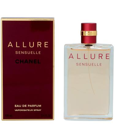 Allure Sensuelle by Chanel for Women Eau De Parfum Spray 3.4 Ounce ALLURE SENSUELLE For Women By CHANEL 3.4 oz EDP Spray 3.4 Fl Oz (Pack of 1) - Buy Online on GoSupps.com
