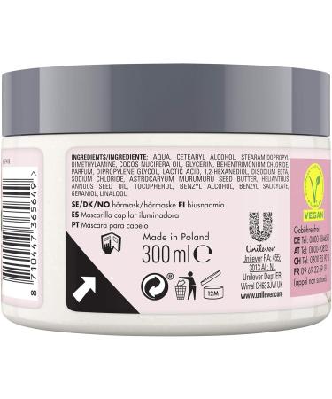 Love Beauty And Planet Blooming Strength & Shine Hair Mask 300ml - Nourishing Hair Care | International Shipping Available - Buy Online on GoSupps.com