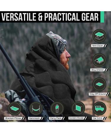 Acme Approved Woobie Poncho Liner | USGI Multicam Military Blanket | Insulated Camping Gear - Buy Online on GoSupps.com