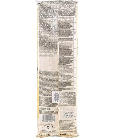  La Molisana La Molisana N 6 Linguine Paste 500 g - Pack of 8 - Buy Online on GoSupps.com