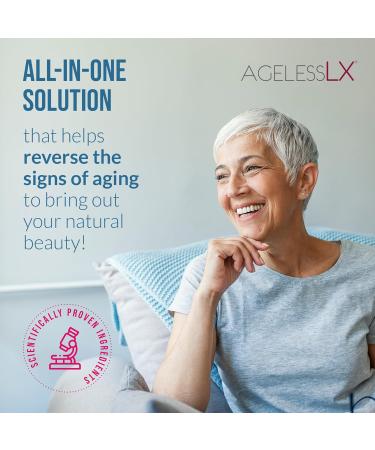 AgelessLX - Hydrasilk Eye Cream - Firming Under Eye Cream for Dark Circles and Puffiness - Hyaluronic Acid Moisturizer for Wrinkles Fine Lines and Puffy Eye Bags - 0.5 OZ - Buy Online on GoSupps.com