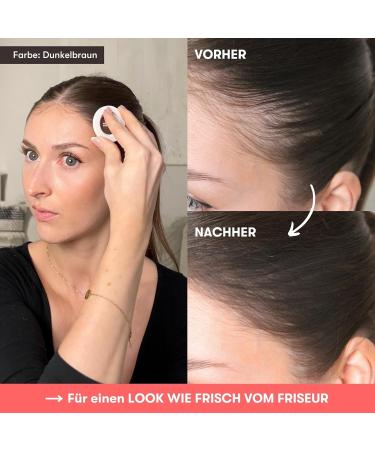 O.C. Haircare Approach Powder for Receding Hair - Unisex 9 Colors Available Salon-Recommended Dark Brown #2 - Resistant Hair Powder - Buy Online on GoSupps.com