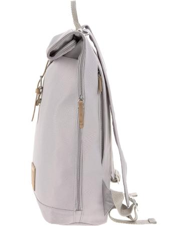 L SSIG Rolltop Backpack Gray - Eco-Friendly Diaper Bag with Changing Mat Stroller Attachment & Bottle Holder - Shop Sustainable Parenting Essentials - Buy Online on GoSupps.com