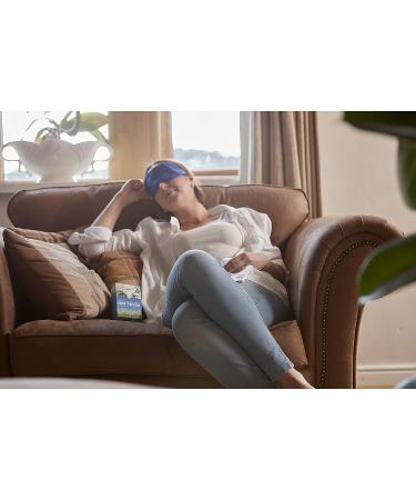 The Eye Doctor Allergy - Cold Eye Compress for Inflammation, Puffy Eyes, Headaches & Migraines. Reusable Gel Mask for Soothing Relief - Cold Therapy - Buy Online on GoSupps.com