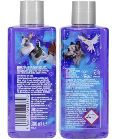 Astonish 3 in 1 Multi-Purpose 300ml Liquid Disinfectant | Long Lasting Morning Dew Pet Fragrance - Buy Online on GoSupps.com