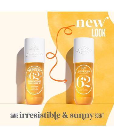 SOL DE JANEIRO Cheirosa '62 Hair & Body Fragrance Mist Full Size and Travel Size Set - Buy Online on GoSupps.com