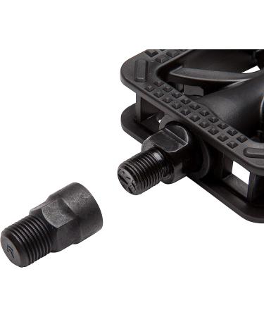 Schwinn Adult Replacement Bike Pedals - 9/16 Inch Compatible - Fits Most Adult Bikes - Multiple Colors - Buy Online on GoSupps.com