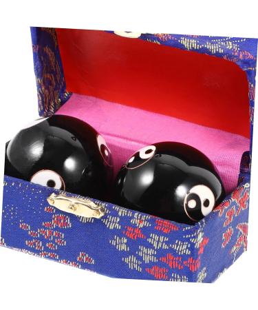 Tovinanna 4-Piece Massage Globe Set | Handmade Stress Relief Balls | Magnetic Fitness Tools for Meditation & Relaxation - Buy Online on GoSupps.com