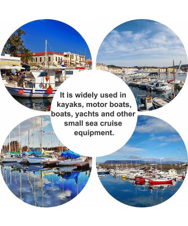 Bungee Dock Line for Boats | Mooring Rope Bungee Cord | Shock Absorbent Docking Rope for Boat, Kayak, Jet Ski | Green (4 Pack) - Buy Online on GoSupps.com