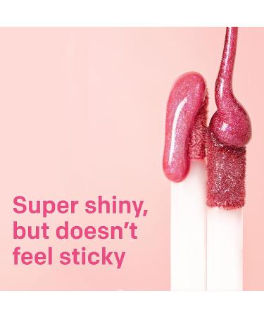 Almay Holographic Glitter Lip Gloss 700 Flame - Non-Sticky Makeup, Hypoallergenic - 0.9 Oz, 1 Count - Buy Online on GoSupps.com