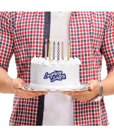 Laughing Smith Magic Relighting Candles - (30 pk) - Trick Happy Birthday Party Decorations for Cakes - Prank Celebration Candle - for Kids & Fun-Loving Adults - Buy Online on GoSupps.com