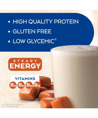 Atkins Atkins Energy Shake Creamy Caramel, 4 Count (Pack of 3) 1 Fl Oz (Pack of 12) - Buy Online on GoSupps.com