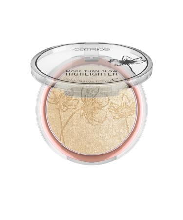 Catrice More Than Glow Highlighter No. 030 Gold intensive shimmering metallic vegan oil -free without perfume without alcohol 1 Pack (5.9g) 030 Beyond Golden Glow 5.9 g (1 Pack)