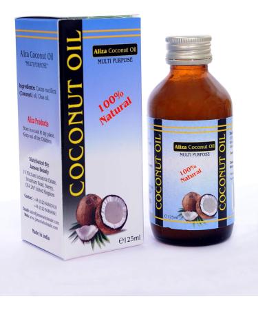 Aliza Coconut Oil 125ml - 100% Natural - Buy Online on GoSupps.com