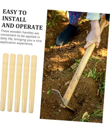 Buy OHPHCALL 5ST Wooden Handle for Agricultural Tools | High-Performance Beech Garden Tools | International Shipping Available - Buy Online on GoSupps.com
