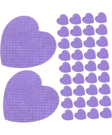  PRETYZOOM PRETYZOOM 400 Sheets Clean Cotton Sheet Eyelash Gel Nail Molding Makeup Remover Wipes Powder Nail Polish Remover Eyelash Remover Purple Manicure Nail Glue Travel - Buy Online on GoSupps.com