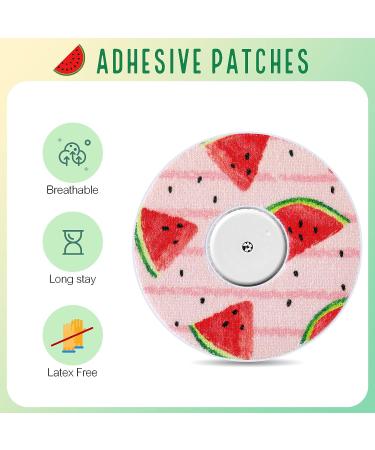 24-Pack TrelaCo Waterproof CGM Sensor Adhesive Patches - Fruit & Snack Styles - Buy Online on GoSupps.com