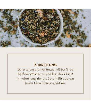 J. Hornig Green Tea - Natural Green Tea Bags (100 Count) | Fresh-Tart Taste | International Shipping - Buy Online on GoSupps.com