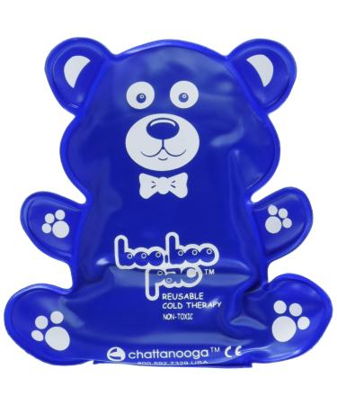 Chattanooga ColPac Cold Therapy, Blue Vinyl, Pediatric Boo Boo Cold Pack