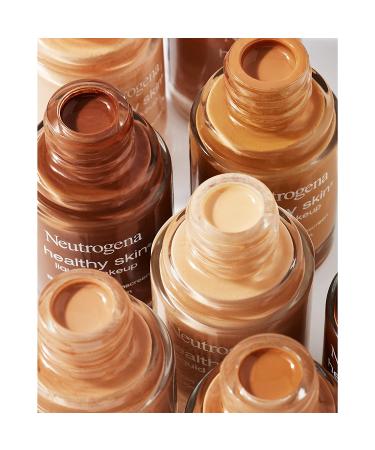 Neutrogena Healthy Skin Liquid Makeup Foundation SPF 20 - 40 Nude 1 fl. oz - Buy Online on GoSupps.com